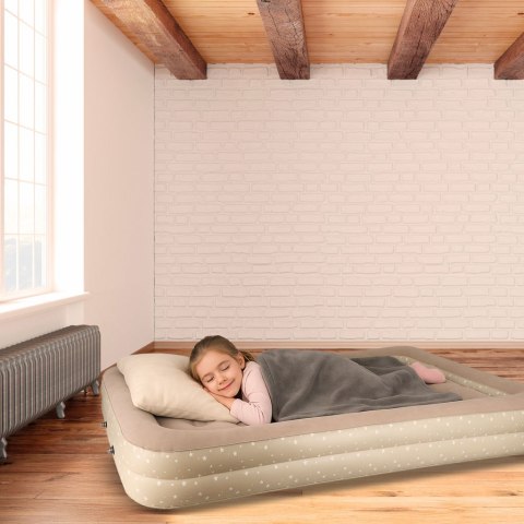 Materac dmuchany do spania dla dzieci jednoosobowy łóżko pompka Kik Sp. z o. o. Sp. k.