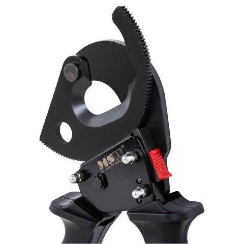 Nożyce szczypce zapadkowe do kabli przewodów z uchwytem teleskopowym 400-500 mm2 MSW