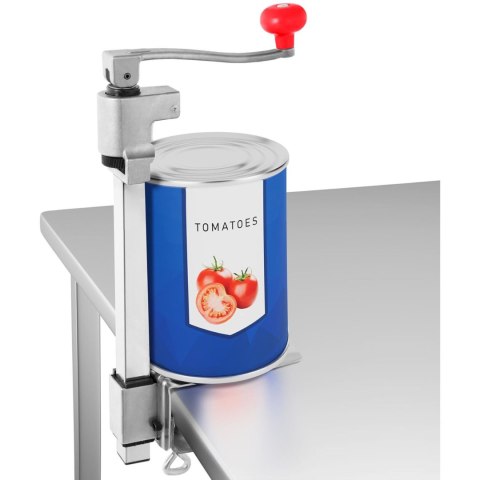 Otwieracz do puszek profesjonalny mocowany do blatu do 34 cm Royal Catering