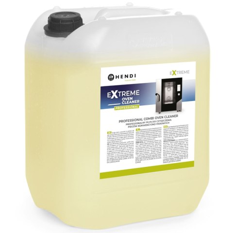Płyn do mycia i czyszczenia pieców konwekcyjno-parowych 10L - Hendi 231388 Hendi