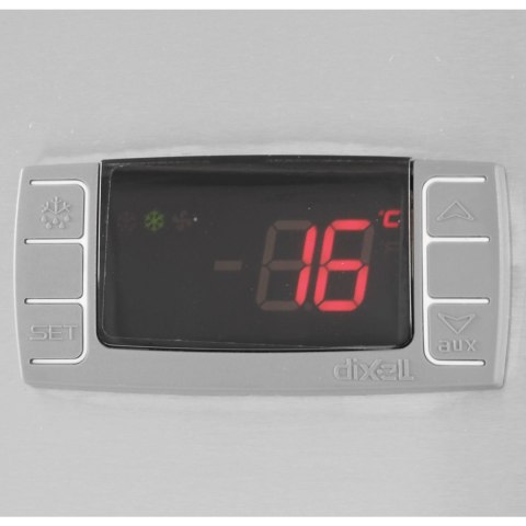 Stół chłodniczy z blatem roboczym 4 szufladami i agregatem dolnym nierdzewny 247 l - Hendi 236154 ARKTIC