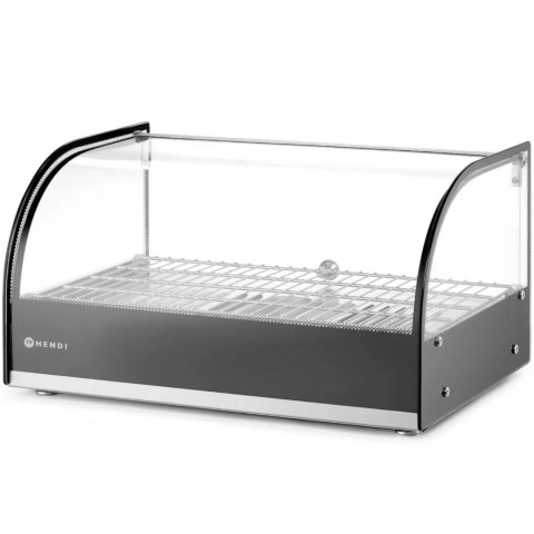 Witryna grzewcza do ekspozycji ciepłych potraw 1 x GN1/1 400W - Hendi 273982 Hendi