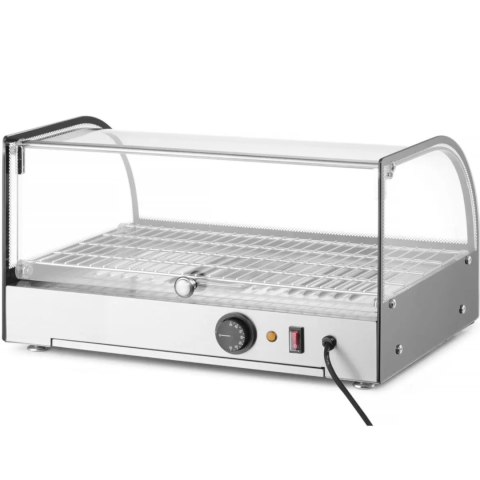 Witryna grzewcza do ekspozycji ciepłych potraw 1 x GN1/1 400W - Hendi 273982 Hendi