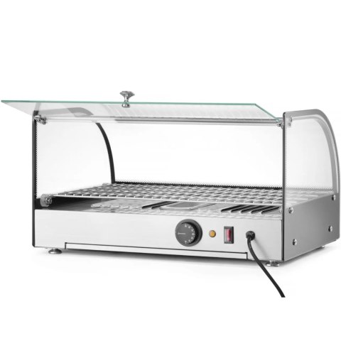 Witryna grzewcza do ekspozycji ciepłych potraw 1 x GN1/1 400W - Hendi 273982 Hendi