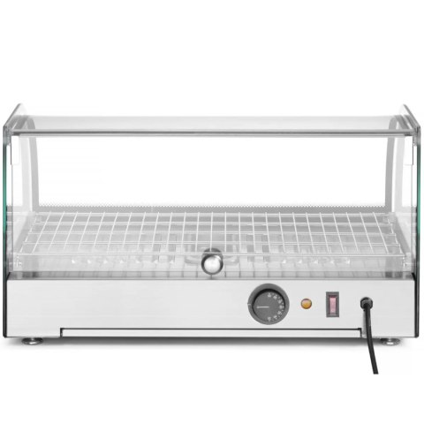 Witryna grzewcza do ekspozycji ciepłych potraw 1 x GN1/1 400W - Hendi 273982 Hendi