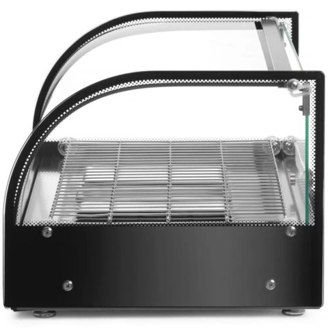 Witryna grzewcza do ekspozycji ciepłych potraw 1 x GN1/1 400W - Hendi 273982 Hendi