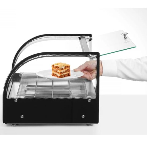 Witryna grzewcza do ekspozycji ciepłych potraw 1 x GN1/1 400W - Hendi 273982 Hendi