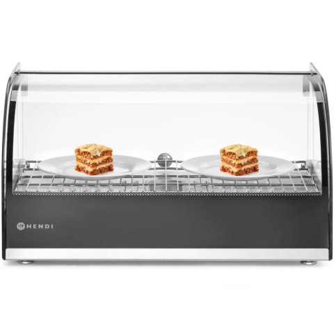Witryna grzewcza do ekspozycji ciepłych potraw 1 x GN1/1 400W - Hendi 273982 Hendi