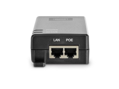 Zasilacz/Adapter PoE+ 802.3at, max. 55V 30W Gigabit 10/100/1000Mbps, aktywny Digitus