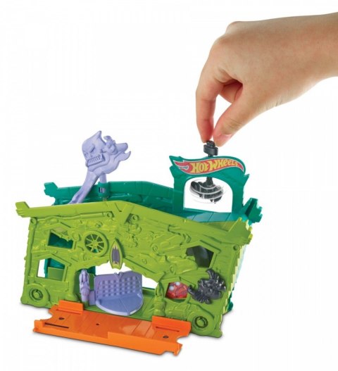 Garaż duchów zestaw Hot Wheels