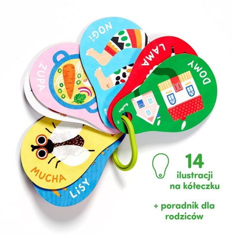 Książeczka Moje pierwsze słowa 12m+ CzuCzu