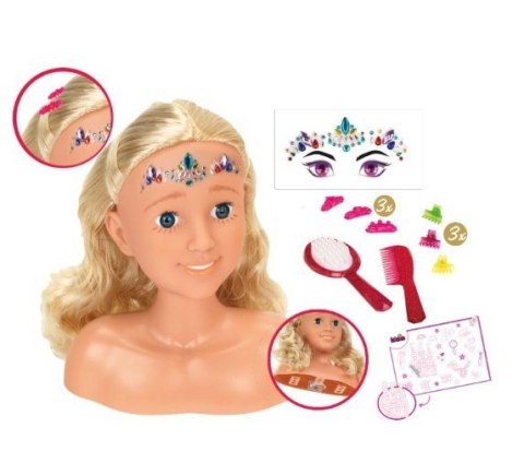 Głowa do czesania i stylizacji Sara Klein