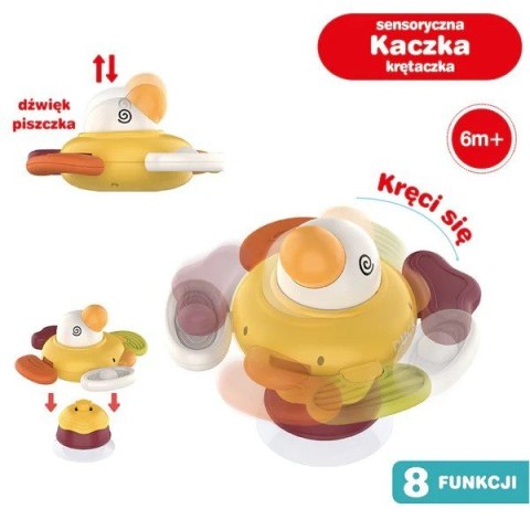 Kaczuszka interaktywno-sensoryczna ASKATO