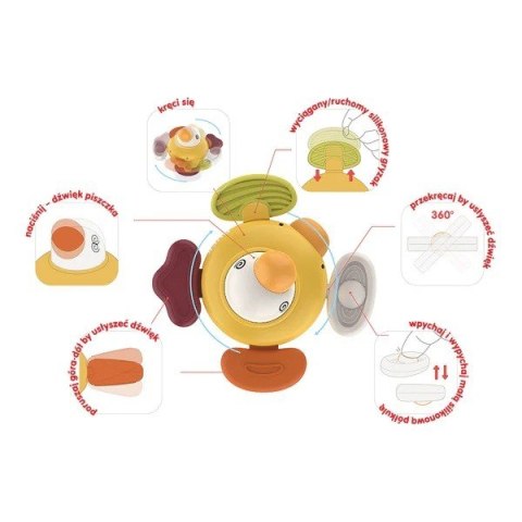 Kaczuszka interaktywno-sensoryczna ASKATO