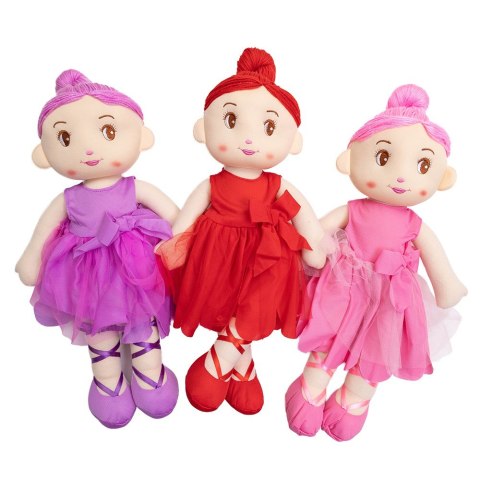 Lalka przytulanka baletnica ASKATO