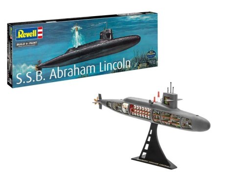 Model plastikowy Statek S.S.B. Abraham Lincoln W/IN 1/253 Revell