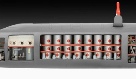 Model plastikowy Statek S.S.B. Abraham Lincoln W/IN 1/253 Revell