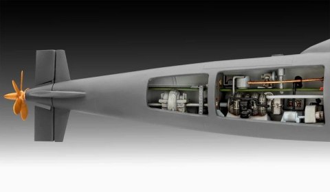 Model plastikowy Statek S.S.B. Abraham Lincoln W/IN 1/253 Revell