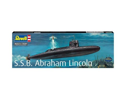 Model plastikowy Statek S.S.B. Abraham Lincoln W/IN 1/253 Revell