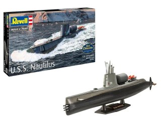 Model plastikowy Statek U.S.S. Nautilus 1/305 Revell