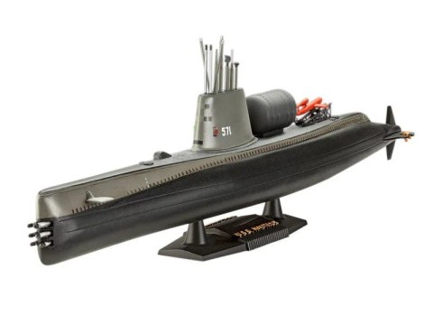 Model plastikowy Statek U.S.S. Nautilus 1/305 Revell