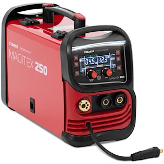 Spawarka inwertorowa MIG/MAG MMA FLUX IGBT TIG Liftarc 250 A Stamos Germany