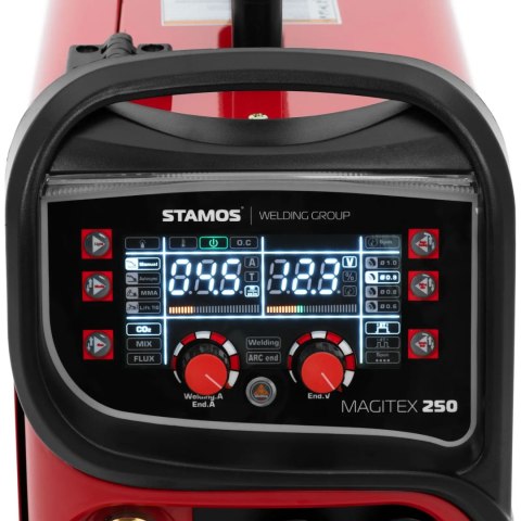 Spawarka inwertorowa MIG/MAG MMA FLUX IGBT TIG Liftarc 250 A Stamos Germany