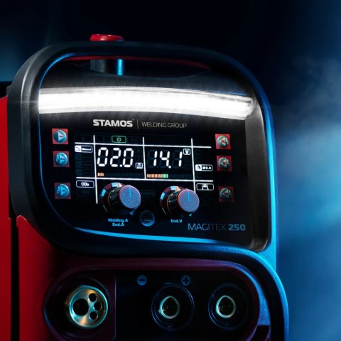 Spawarka inwertorowa MIG/MAG MMA FLUX IGBT TIG Liftarc 250 A Stamos Germany