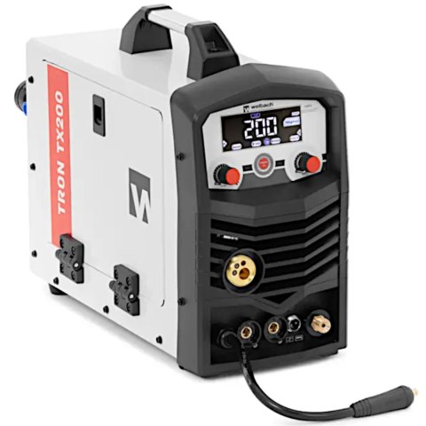 Spawarka wielofunkcyjna 4w1 MIG MAG TIG Liftarc 15-200 A Welbach