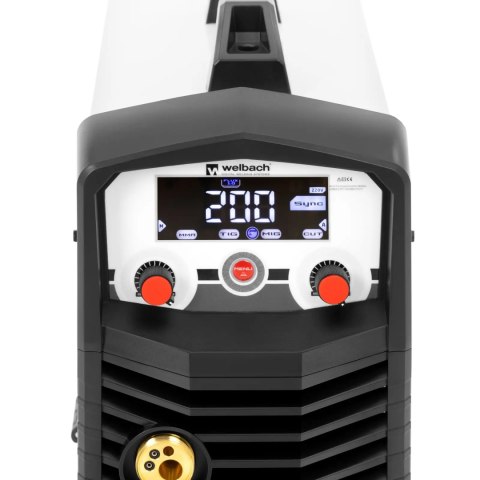 Spawarka wielofunkcyjna 4w1 MIG MAG TIG Liftarc 15-200 A Welbach