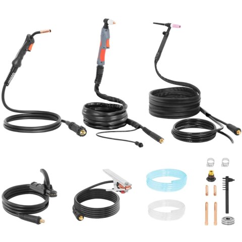 Spawarka wielofunkcyjna 4w1 MIG MAG TIG Liftarc 15-200 A Welbach