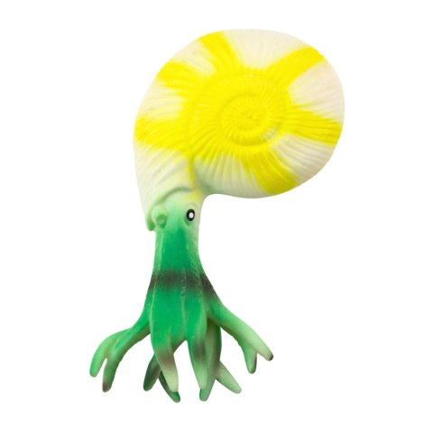 Zestaw Figurki Zwierzęta Morskie Krab Rozgwiazda Kałamarnica Amonit 5szt. LEAN Toys