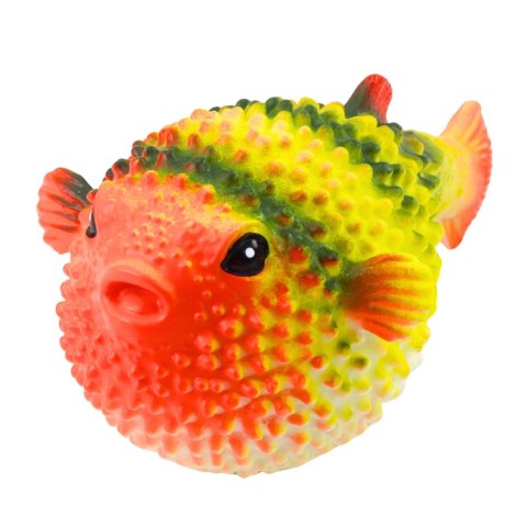 Zestaw Figurki Zwierzęta Morskie Krab Rozgwiazda Kałamarnica Amonit 5szt. LEAN Toys