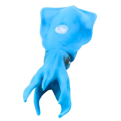 Zestaw Figurki Zwierzęta Morskie Krab Rozgwiazda Kałamarnica Amonit 5szt. LEAN Toys