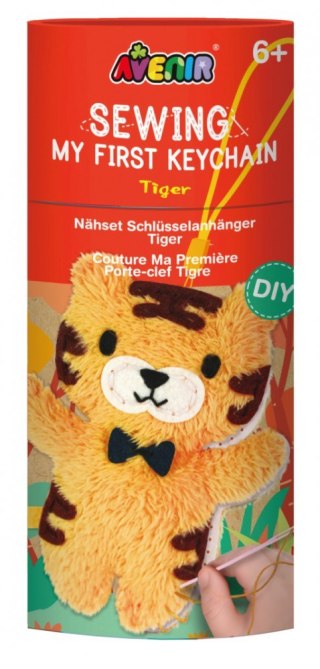 Zestaw Uszyj brelok do kluczy - Tygrys MG DYSTRYBUCJA