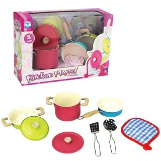 Zestaw garnków metalowych ASKATO