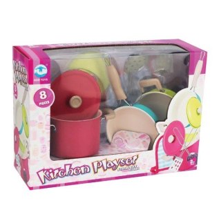 Zestaw garnków metalowych ASKATO