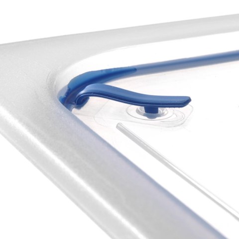 Pokrywka z uszczelką silikonową do pojemników GN 1/1 - HENDI 881804 Hendi