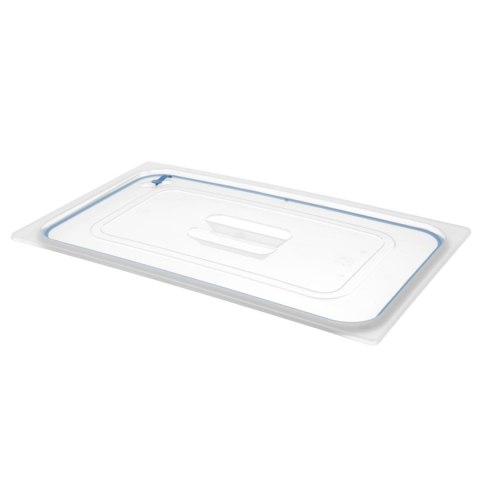 Pokrywka z uszczelką silikonową do pojemników GN 1/1 - HENDI 881804 Hendi