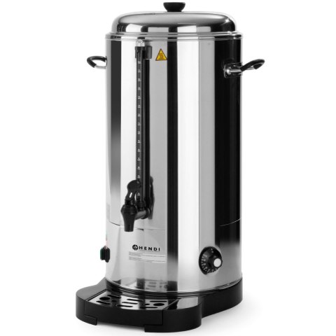 Warnik podgrzewacz do wody i grzańca podwójne ścianki 18 L. - Hendi 211502 Hendi