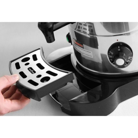 Warnik podgrzewacz do wody i grzańca podwójne ścianki 18 L. - Hendi 211502 Hendi