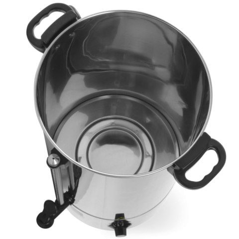 Warnik podgrzewacz do wody i grzańca podwójne ścianki 18 L. - Hendi 211502 Hendi