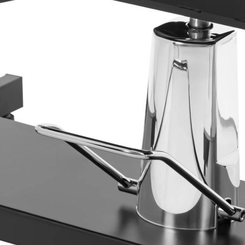 Fotel kosmetyczny do tatuażu masażu spa CAPUA - czarny Physa