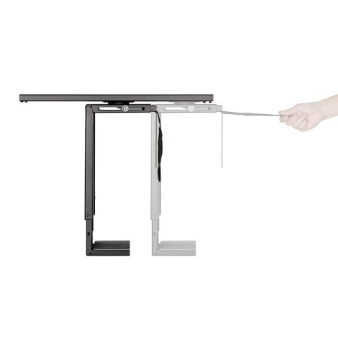 Regulowany uchyt biurkowy na komputer LogiLink