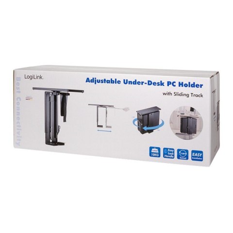 Regulowany uchyt biurkowy na komputer LogiLink