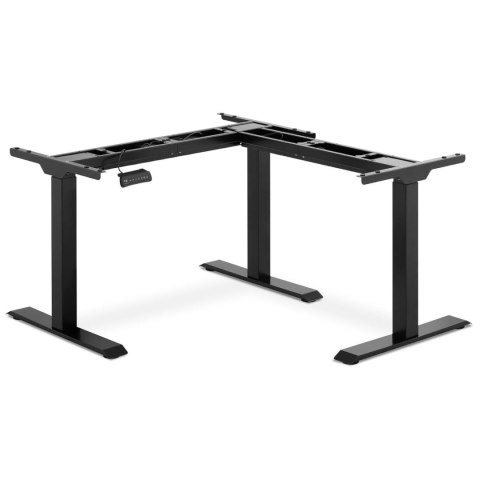 Stelaż rama biurka narożnego z elektryczną regulacją wysokości 69-118 cm KĄT PROSTY FROMMSTARCK