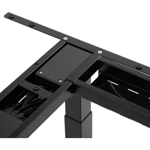 Stelaż rama biurka narożnego z elektryczną regulacją wysokości 69-118 cm KĄT PROSTY FROMMSTARCK