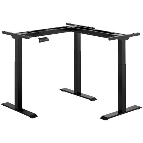 Stelaż rama biurka narożnego z elektryczną regulacją wysokości 69-118 cm KĄT PROSTY FROMMSTARCK