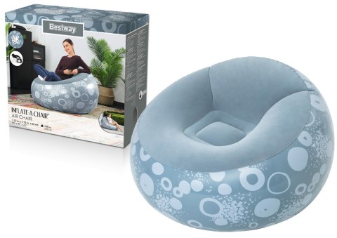 Dmuchany Fotel Niebieski Bestway 75052 Bestway