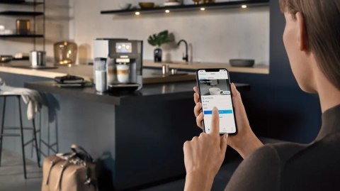 Ekspres ciśnieniowy TQ715R03 Siemens